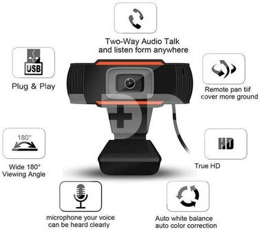 Platinet webcam PCWC720 (45490)