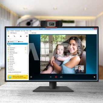Platinet webcam PCWC720 (45490)
