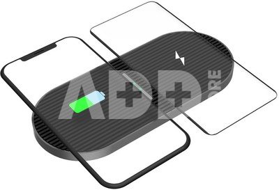 Platinet беспроводная зарядка 2x10W PWCDB