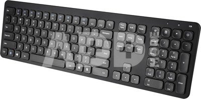 Platinet wireless keyboard K100 US, black