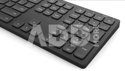 Platinet wireless keyboard K100 US, black