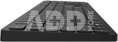 Platinet wireless keyboard K100 US, black