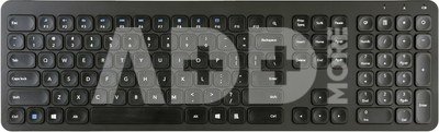 Platinet wireless keyboard K100 US, black