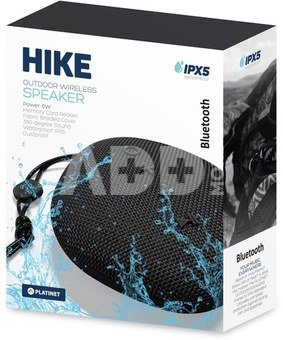 Platinet wireless speaker Hike PMG11 BT, black (44478)