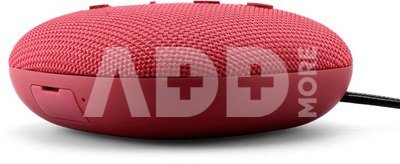 Platinet wireless speaker Hike PMG11 BT, red (44481)