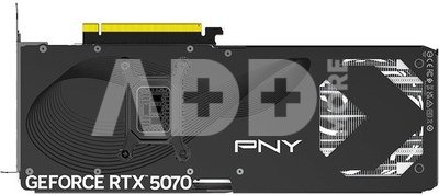 PNY Graphics card GeForce RTX 5070 STD12GB VCG507012TFXPB1
