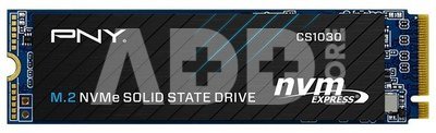 PNY SSD 512GB M.2 2280 PCIe M280CS1030-512-BLK BULK