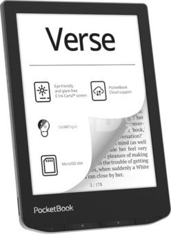PocketBook e-reader Verse 6" 8GB, mist grey