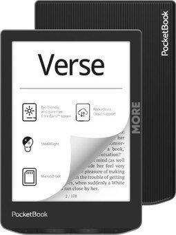 PocketBook e-reader Verse 6" 8GB, mist grey