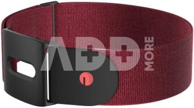 Polar armband Verity Sense M-XXL, red
