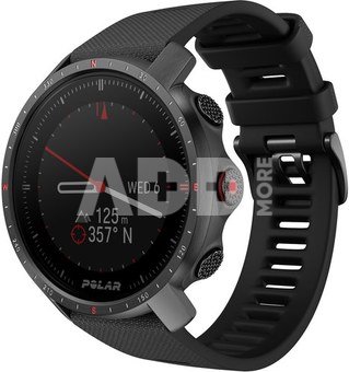 Polar Grit X Pro M/L, black