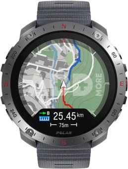 Polar Grit X2 Pro S/L, stone gray