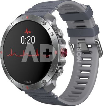 Polar Grit X2 Pro S/L, stone gray