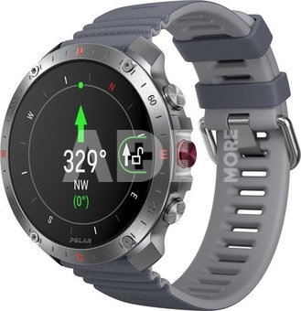 Polar Grit X2 Pro S/L, stone gray