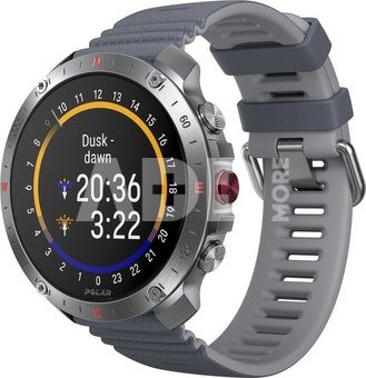 Polar Grit X2 Pro S/L, stone gray