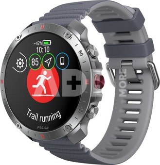 Polar Grit X2 Pro S/L, stone gray
