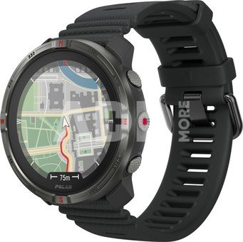 Polar Grit X2 S/L, black