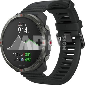 Polar Grit X2 S/L, black