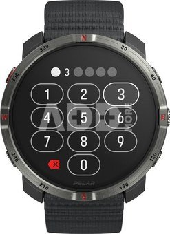 Polar Grit X2 S/L, black