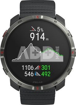 Polar Grit X2 S/L, black