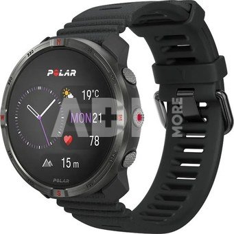 Polar Grit X2 S/L, black