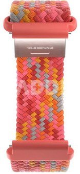 Polar watch strap 20mm S/L, red braided