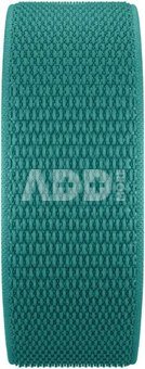 Polar wrist band Loop SoftWeave S-L, teal