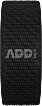 Polar wrist strap Loop SoftWeave S-L, black