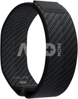Polar wrist strap Loop SoftWeave S-L, black