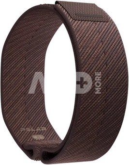 Polar wrist strap Loop SoftWeave S-L, brown copper