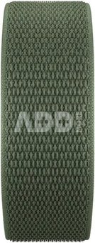 Polar wrist strap Loop SoftWeave S-L, forest green