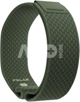 Polar wrist strap Loop SoftWeave S-L, forest green