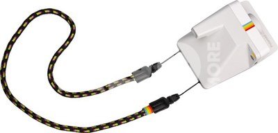 POLAROID CAMERA STRAP ROUND RAINBOW