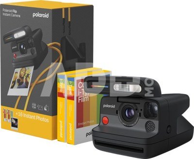 Polaroid Flip Black + Color Film Bundle (8 photos)