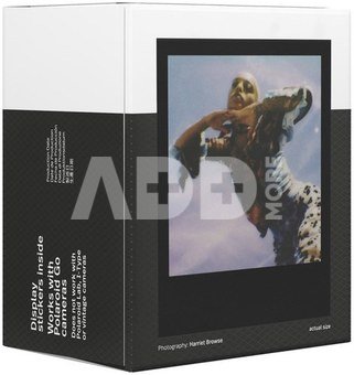 POLAROID GO FILM DOUBLE PACK 16 PHOTOS - BLACK FRAME