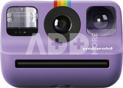 Polaroid Go Gen 2 Purple + Color Film Bundle (16 Photos)