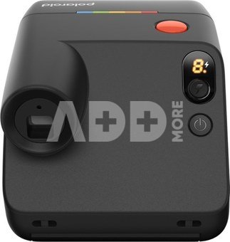 Polaroid Go Gen 3 Black + Color Film Bundle (8 Photos)