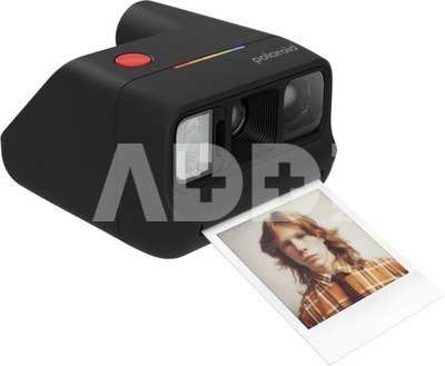 Polaroid Go Gen 3 Black + Color Film Bundle (8 Photos)