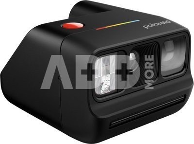 Polaroid Go Gen 3 Black + Color Film Bundle (8 Photos)