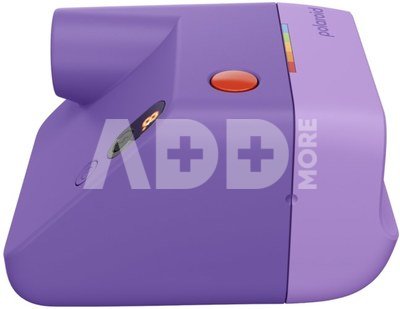 Polaroid Go Gen 3 Purple + Color Film Bundle (8 Photos)