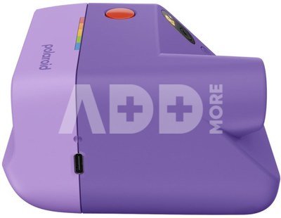 Polaroid Go Gen 3 Purple + Color Film Bundle (8 Photos)