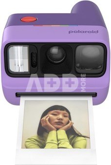 Polaroid Go Gen 3 Purple + Color Film Bundle (8 Photos)