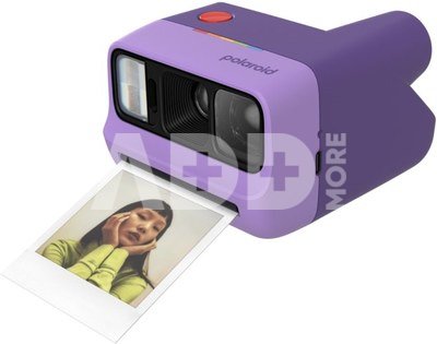 Polaroid Go Gen 3 Purple + Color Film Bundle (8 Photos)