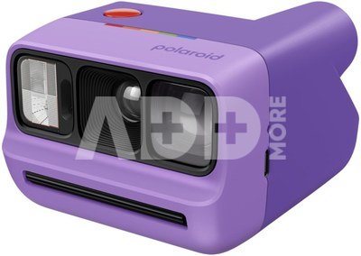 Polaroid Go Gen 3 Purple + Color Film Bundle (8 Photos)