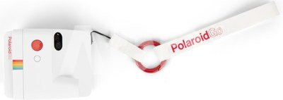 POLAROID GO WRIST STRAP WHITE