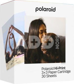Polaroid Hi-Print 3x3 Paper Cartridge 30 Sheets