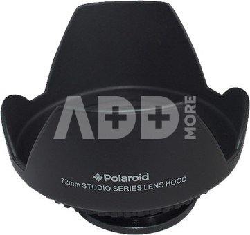 POLAROID LENS HOOD SCREW-ON 52MM