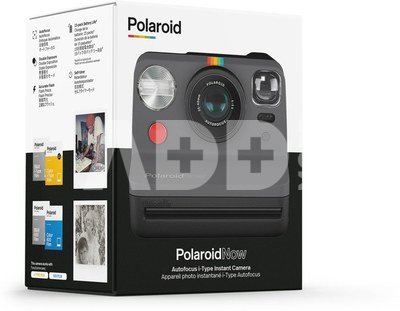 POLAROID NOW BLACK