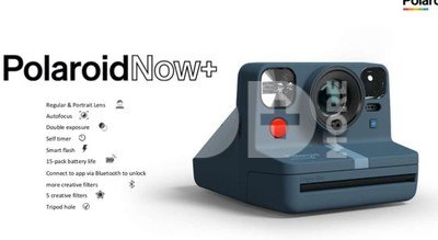 Polaroid Now + CalmBlue