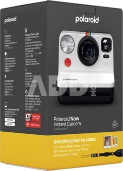 Polaroid Now Gen 2 E-box Black & white limited Edition